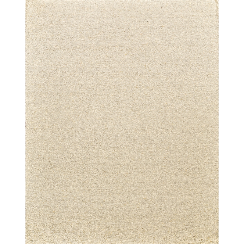 Tocayo Handloomed New Zealand Wool Ivory 4'3