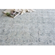 Tuscany Handloomed Wool/Bamboo Silk Ivory/Blue 12'x15' Area Rug