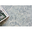 Tuscany Handloomed Wool/Bamboo Silk Ivory/Blue 12'x15' Area Rug