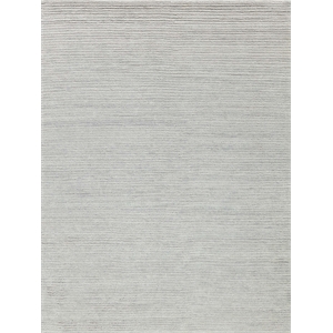Urth Handloomed New Zealand Wool Silver 14'x18' Area Rug