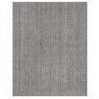 Ventura Handloomed Bamboo Silk Silver 6'x9' Area Rug