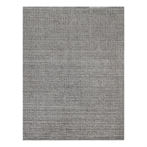 Ventura Handloomed Bamboo Silk Silver 6'x9' Area Rug