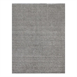 Ventura Handloomed Bamboo Silk Silver 6'x9' Area Rug