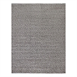 Ventura Handloomed Bamboo Silk Dark Taupe 14'x18' Area Rug