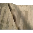 Wide Stripe Handloomed Viscose Dark Beige 14'6