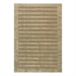Wide Stripe Handloomed Viscose Dark Beige 14'6