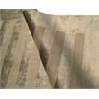 Wide Stripe Handloomed Viscose Dark Beige 9'x12' Area Rug
