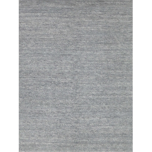 Urth Handloomed New Zealand Wool Gray 9'x12' Area Rug