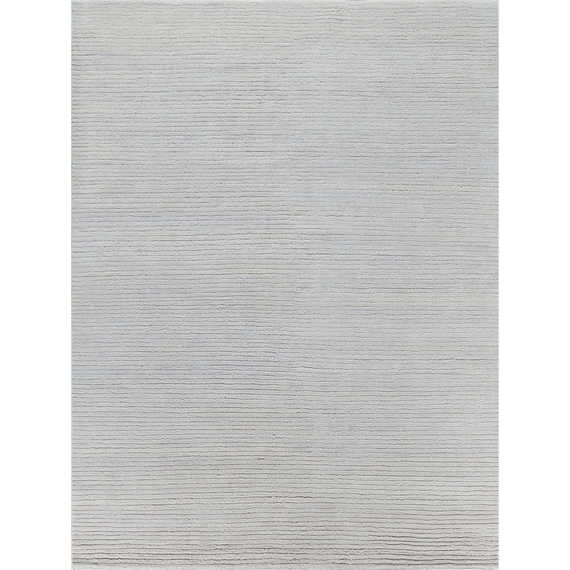Urth Handloomed New Zealand Wool Cream 2'x3' Area Rug