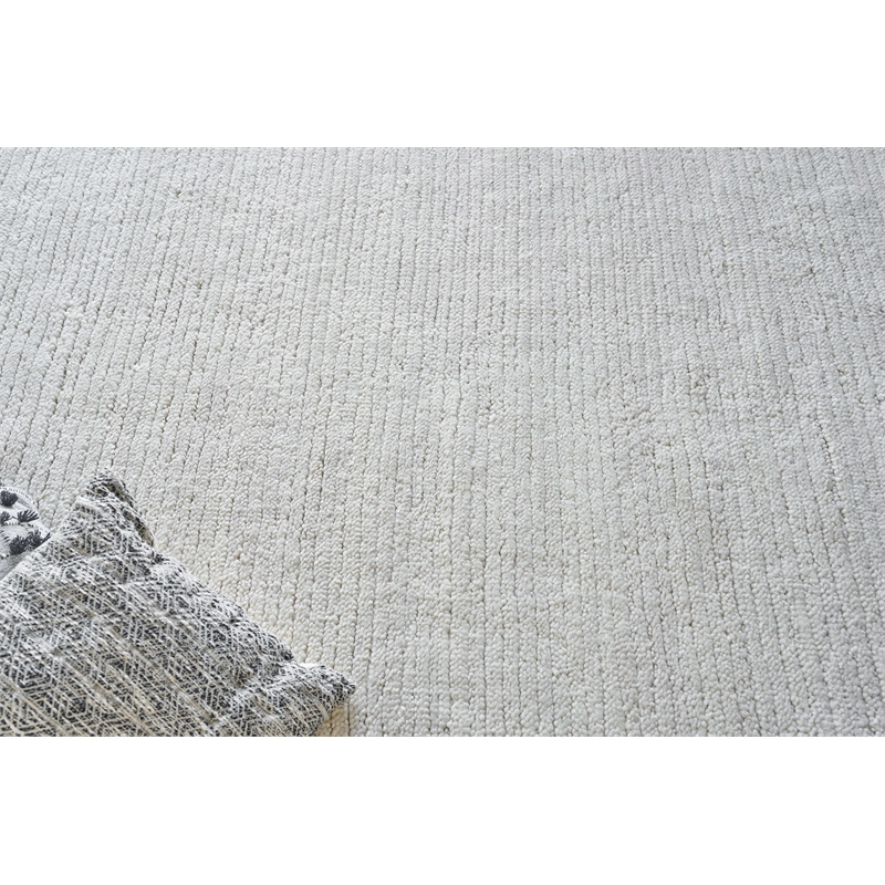 Urth Handloomed New Zealand Wool Cream 8'x10' Area Rug