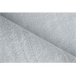 Velutto Modern Handloomed Silky Nylon White 8'x10' Area Rug
