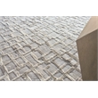 Vista Handloomed Wool/Bamboo Silk Mocha Beige 12'x15' Area Rug