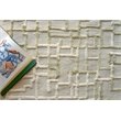 Vista Handloomed Wool/Bamboo Silk Green 12'x15' Area Rug