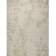 Vista Handloomed Wool/Bamboo Silk Green 12'x15' Area Rug