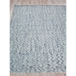 Veneta Hand-Tufted New Zealand Wool Blue 4'x10' Area Rug