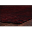 Wilderness Hand-Knotted Wool/Bamboo Silk Black/Red 5'6