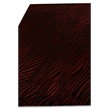 Wilderness Hand-Knotted Wool/Bamboo Silk Black/Red 5'6