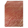 Wilderness Hand-Knotted Wool/Bamboo Silk Red/Gold 8'6