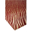 Wilderness Hand-Knotted Wool/Bamboo Silk Red/Gold 8'6