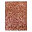Wilderness Hand-Knotted Wool/Bamboo Silk Red/Gold 8'6