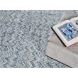 Veneta Hand-Tufted New Zealand Wool Blue 6'x9' Area Rug