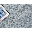 Veneta Hand-Tufted New Zealand Wool Blue 8'x10' Area Rug