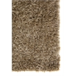 Viscose Shaggy Shag Viscose Beige 10'x14' Area Rug