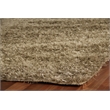 Viscose Shaggy Shag Viscose Beige 8'x11' Area Rug