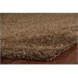 Viscose Shaggy Shag Viscose Chocolate 8'x10' Area Rug
