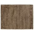 Viscose Shaggy Shag Viscose Chocolate 8'x10' Area Rug