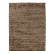Viscose Shaggy Shag Viscose Chocolate 8'x10' Area Rug
