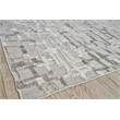 Vista Handloomed Wool/Bamboo Silk Mocha Beige 6'x9' Area Rug