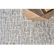 Vista Handloomed Wool/Bamboo Silk Mocha Beige 6'x9' Area Rug