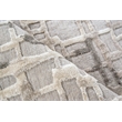Vista Handloomed Wool/Bamboo Silk Mocha Beige 8'x10' Area Rug