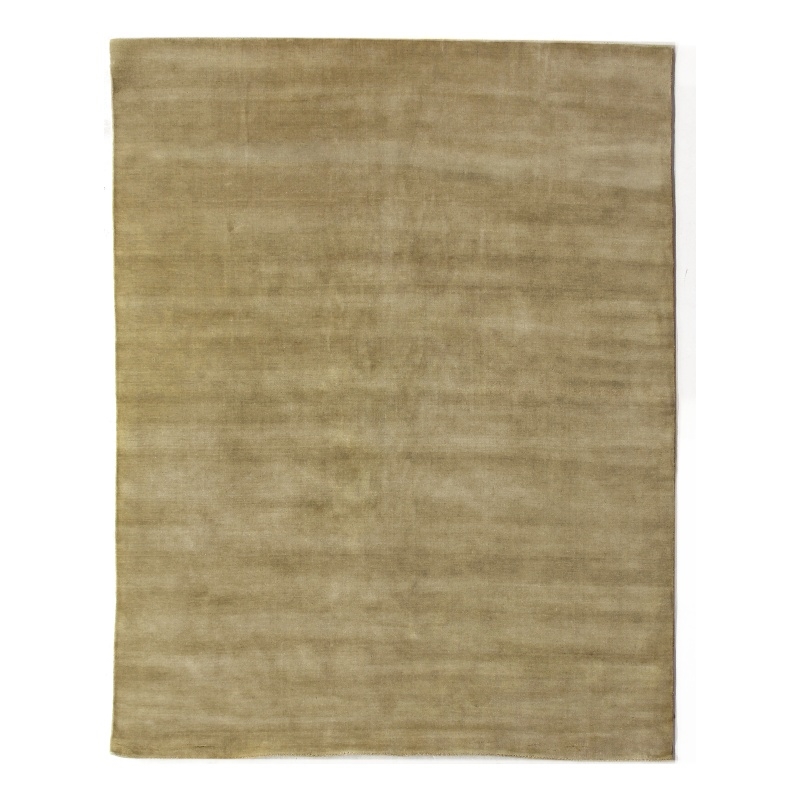 Wool Dove Handloomed New Zealand Wool Light Blue 14'x18' Area Rug