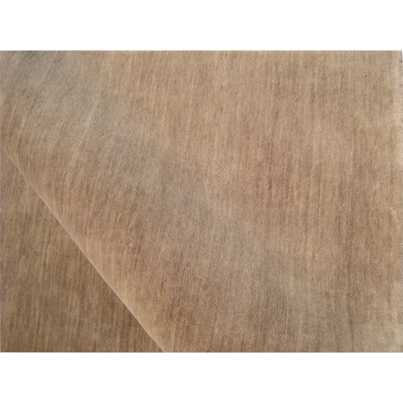 Wool Dove Handloomed New Zealand Wool Taupe 9'x12' Area Rug