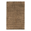 Wool Dove Handloomed New Zealand Wool Taupe 9'x12' Area Rug