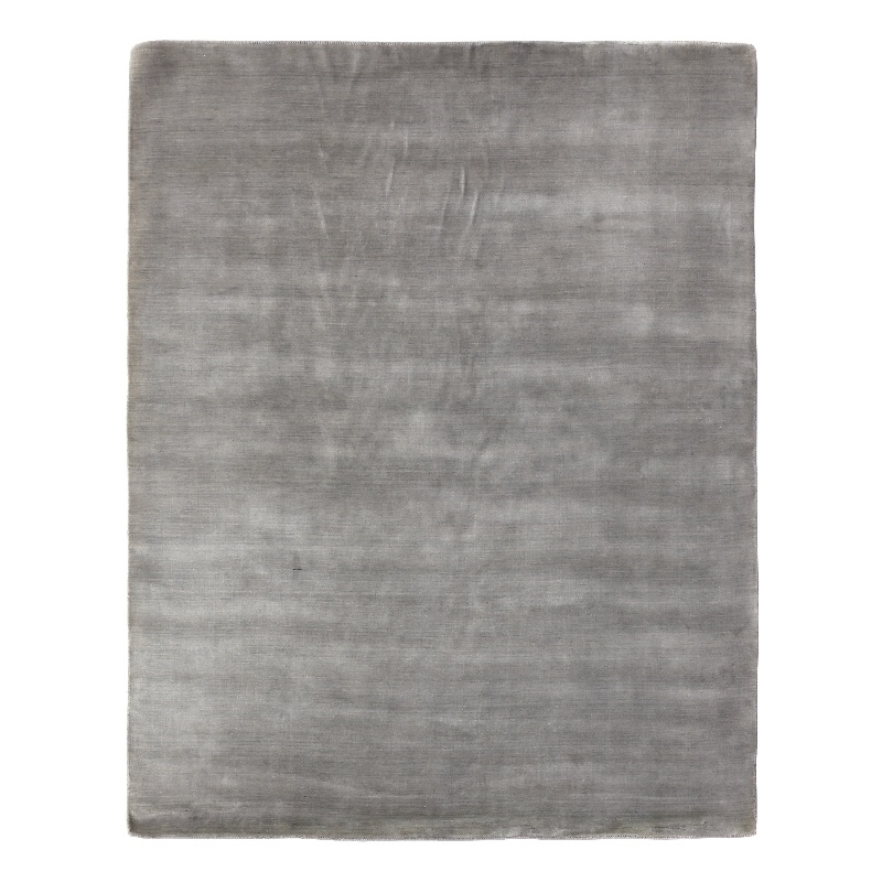 Wool Dove Handloomed New Zealand Wool Blue 9'x12' Area Rug