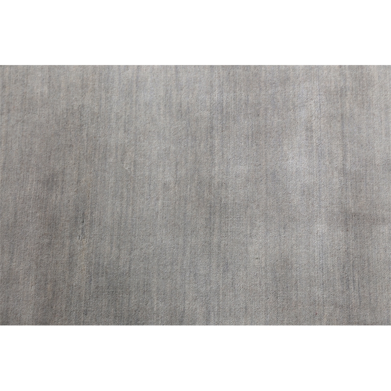 Wool Dove Handloomed New Zealand Wool Light Green 9'x12' Area Rug