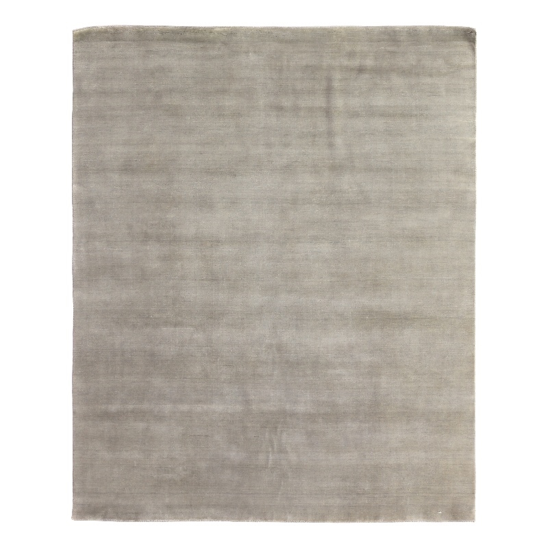 Wool Dove Handloomed New Zealand Wool Light Green 9'x12' Area Rug