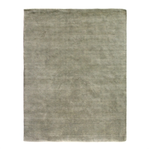 Wool Dove Handloomed New Zealand Wool Green/Blue 2'6&quotx18' Area Rug