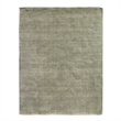 Wool Dove Handloomed New Zealand Wool Green/Blue 3'x18' Area Rug