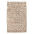 Wool Shaggy Hand-Knotted New Zealand Wool Beige 8'x11' Area Rug