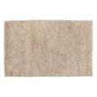 Wool Shaggy Hand-Knotted New Zealand Wool Beige 8'x11' Area Rug