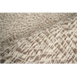 Woven Earth Flatweave New Zealand Wool Beige 6'x9' Area Rug