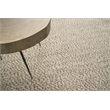 Woven Earth Flatweave New Zealand Wool Beige 6'x9' Area Rug