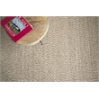 Woven Earth Flatweave New Zealand Wool Beige 6'x9' Area Rug