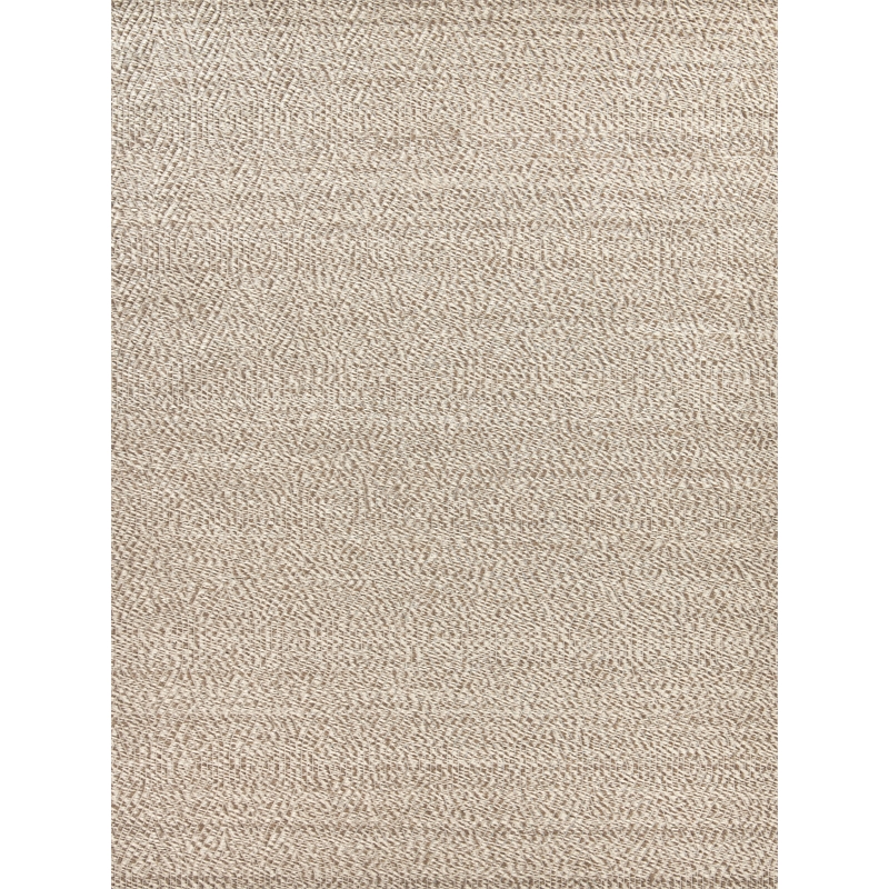 Woven Earth Flatweave New Zealand Wool Beige 6'x9' Area Rug