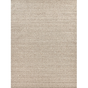 Woven Earth Flatweave New Zealand Wool Beige 6'x9' Area Rug