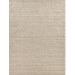 Woven Earth Flatweave New Zealand Wool Beige 6'x9' Area Rug